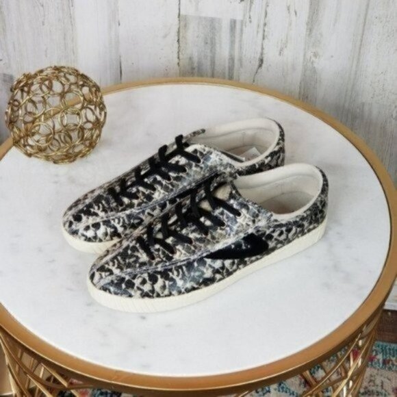Tretorn Shoes - Tretorn NY Lite 3 Plus Python-Print Sneaker